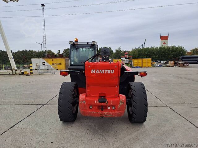 Telehandler Manitou MT1840 - HD Forks