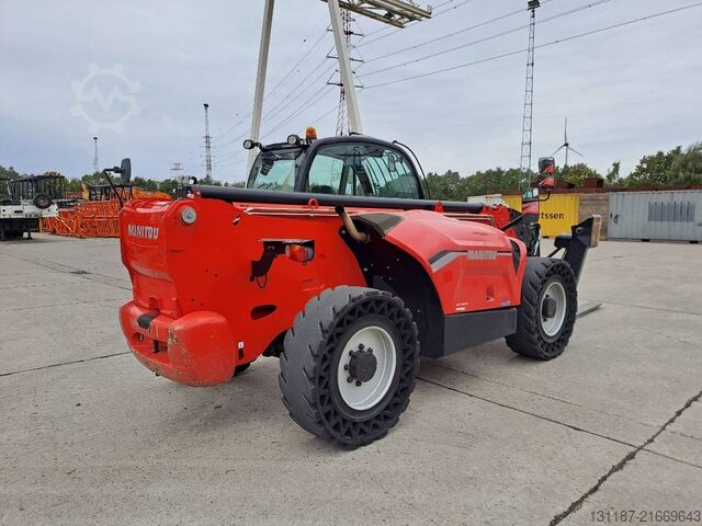 Telehandler Manitou MT1840 - HD Forks