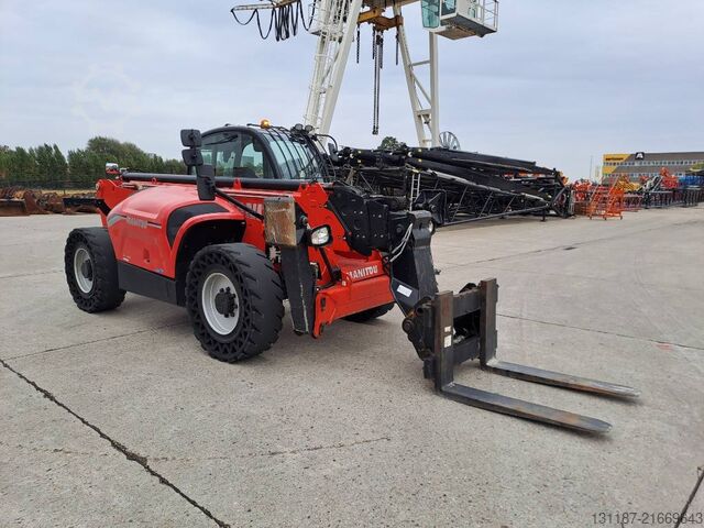 Telehandler Manitou MT1840 - HD Forks