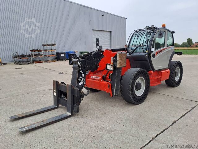 Telehandler Manitou MT1840 - HD Forks