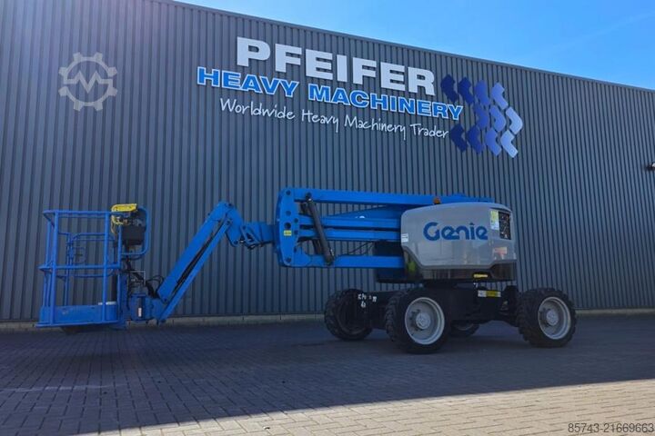 Gelenkteleskoparbeitsbühne Genie Z45/25 XC Diesel, 4x4 Drive, 16m Working Height, 7
