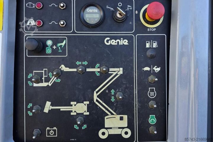 Gelenkteleskoparbeitsbühne Genie Z45/25 XC Diesel, 4x4 Drive, 16m Working Height, 7
