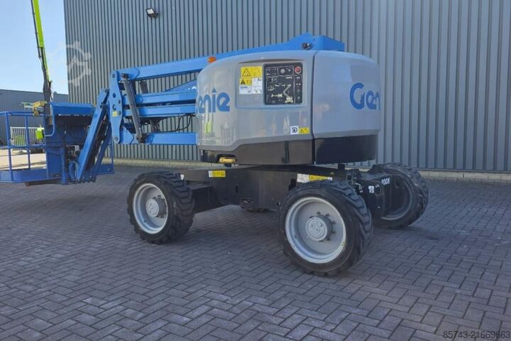 Gelenkteleskoparbeitsbühne Genie Z45/25 XC Diesel, 4x4 Drive, 16m Working Height, 7