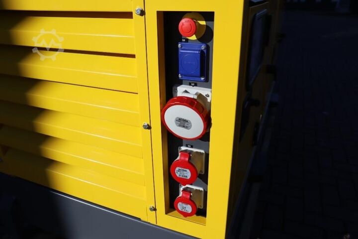 Aggregaat Atlas Copco QAS 40 ST3 Valid inspection, *Guarantee! Diesel, 4