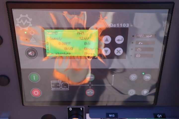 Aggregaat Atlas Copco QAS 40 ST3 Valid inspection, *Guarantee! Diesel, 4