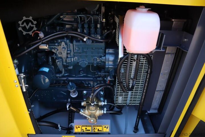 Aggregaat Atlas Copco QAS 40 ST3 Valid inspection, *Guarantee! Diesel, 4