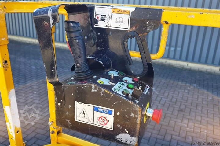 Scherenhebebühne Haulotte Compact 10N Electric,10m Working Height, 230kg Cap