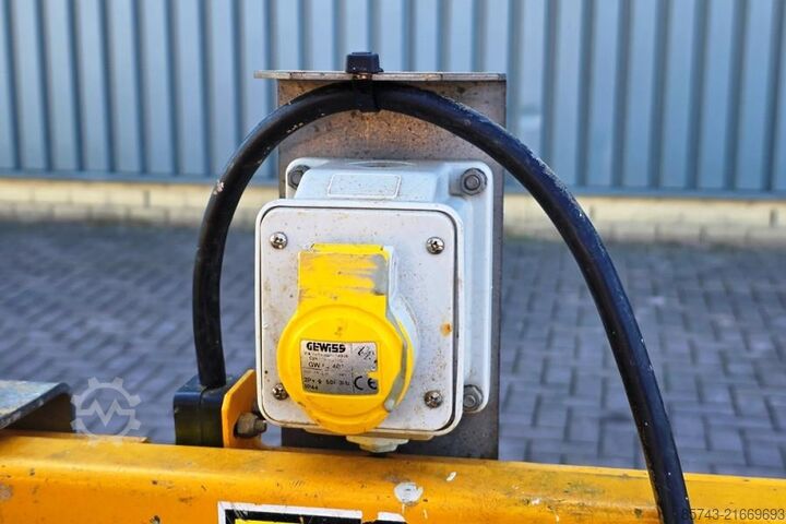 Scherenhebebühne Haulotte Compact 10N Electric,10m Working Height, 230kg Cap