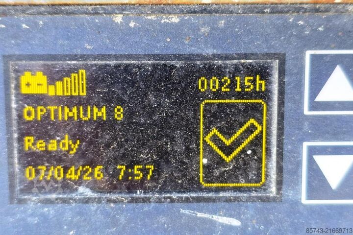 Scherenhebebühne Haulotte Optimum 8 Electric, 7.77m Working Height, 230kg Ca