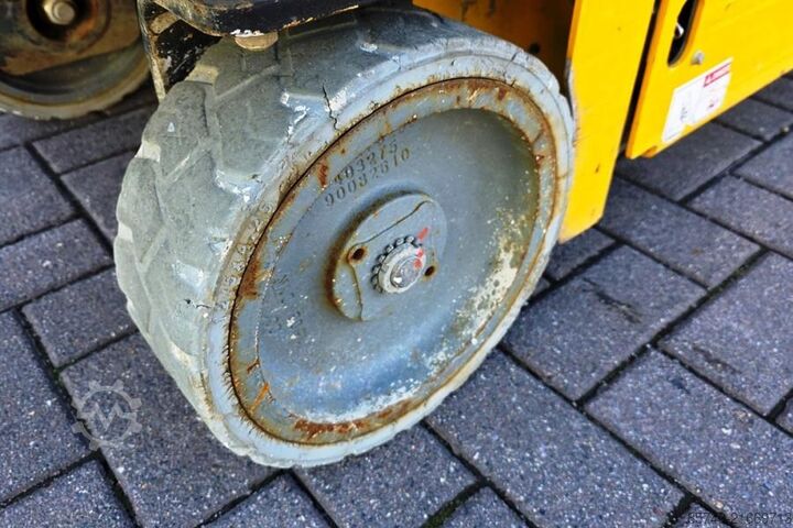 Scherenhebebühne Haulotte Optimum 8 Electric, 7.77m Working Height, 230kg Ca