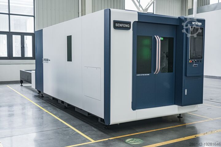 Lasersnijmachine Senfeng SF 3015H 12KW MAX Laserquelle
