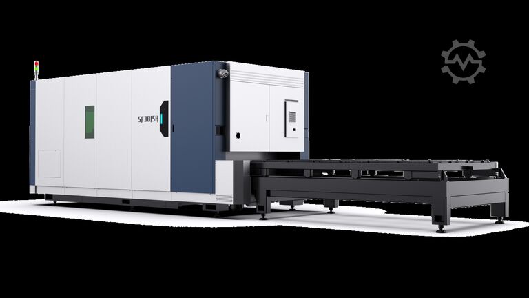 Laserový řezací stroj Senfeng SF 3015H 12KW MAX Laserquelle
