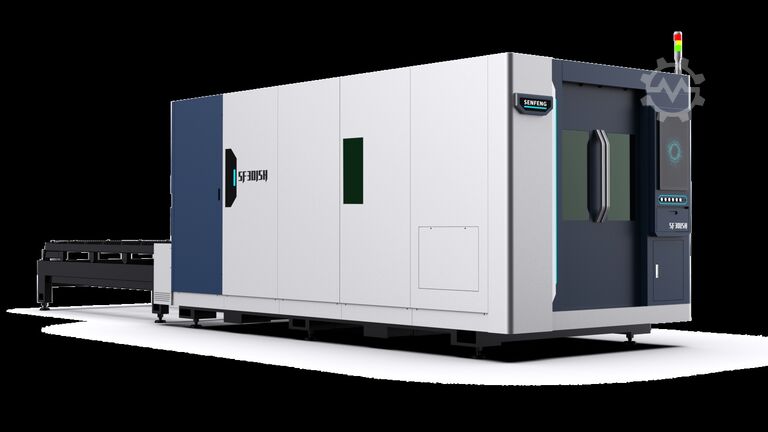 Laserový řezací stroj Senfeng SF 3015H 12KW MAX Laserquelle