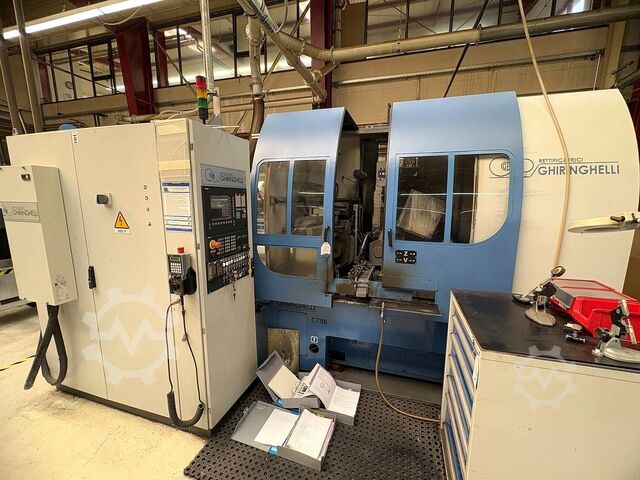 Centerløs cylindrisk slibemaskine Ghiringhelli APG-S