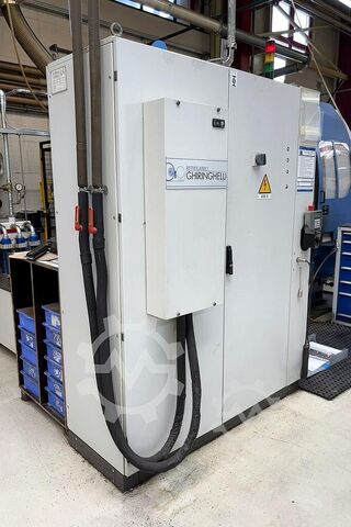 Centerløs cylindrisk slibemaskine Ghiringhelli APG-S