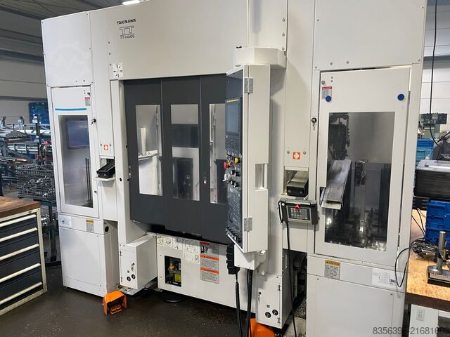 CNC turning and milling center Takisawa TT-1100G