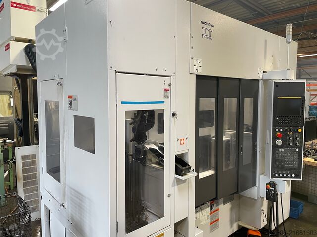 CNC turning and milling center Takisawa TT-1100G