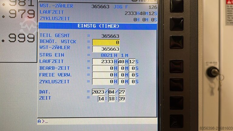 CNC turning and milling center Takisawa TT-1100G