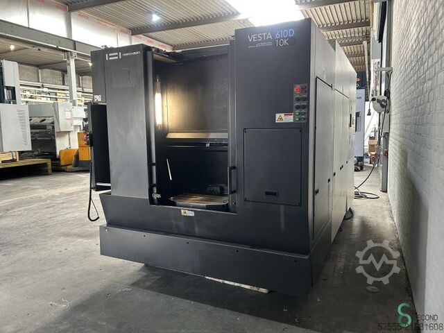 Fräsmaschinen  Hwacheon VESTA-610D 2013 Hwacheon VESTA-610D