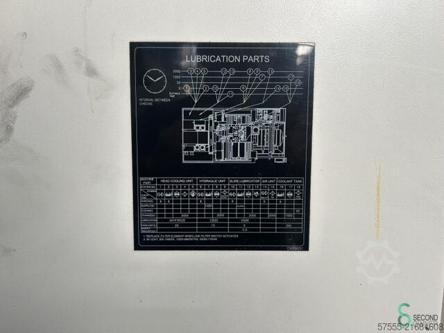 Fräsmaschinen  Hwacheon VESTA-610D 2013 Hwacheon VESTA-610D