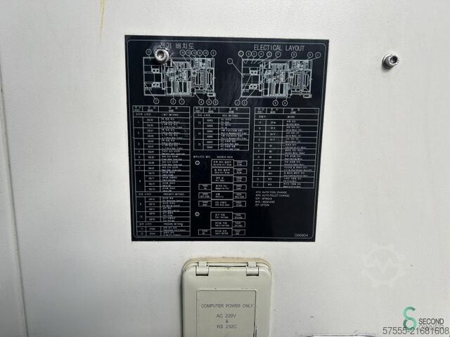 Fräsmaschinen  Hwacheon VESTA-610D 2013 Hwacheon VESTA-610D