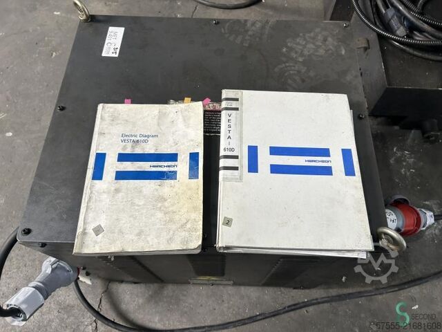 Freesmachines universeel  Hwacheon VESTA-610D 2013 Hwacheon VESTA-610D