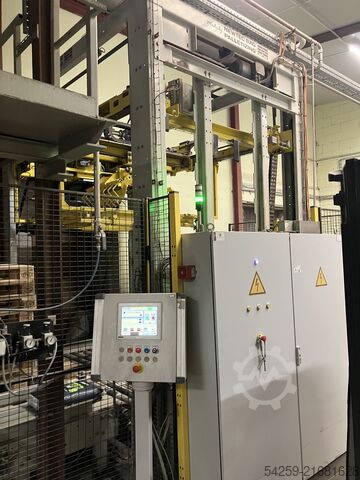 Palletiseerder NEWTEC BAG PALLETIZING Chimpal 600