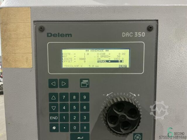 Sheet shears  Durma VS 3010, 3080x10mm 2007 Durma VS 3010, 3080x10mm