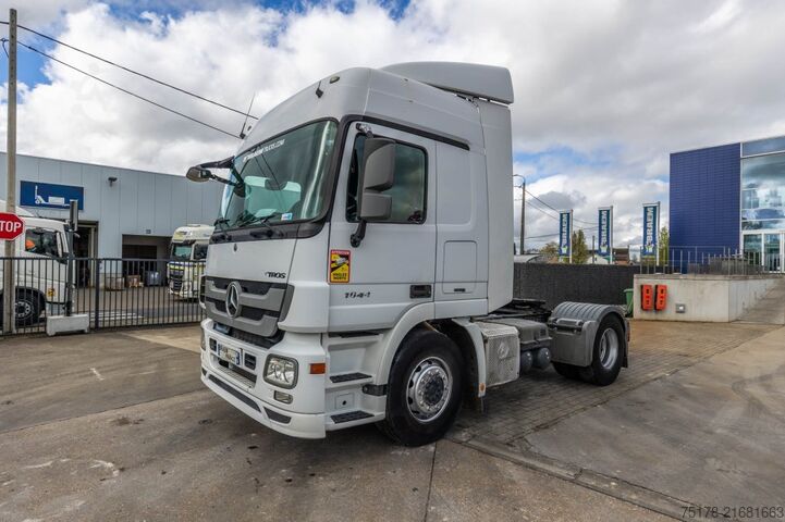 MTS standard Mercedes-Benz ACTROS 1844 LS- MP3+VOITH