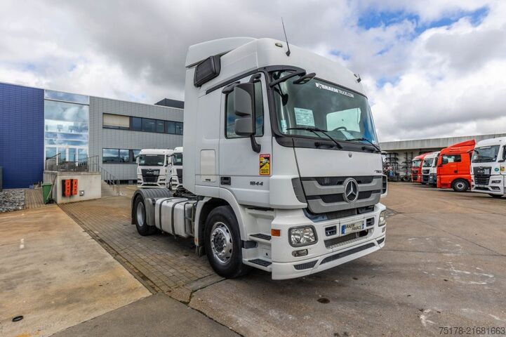 MTS standard Mercedes-Benz ACTROS 1844 LS- MP3+VOITH