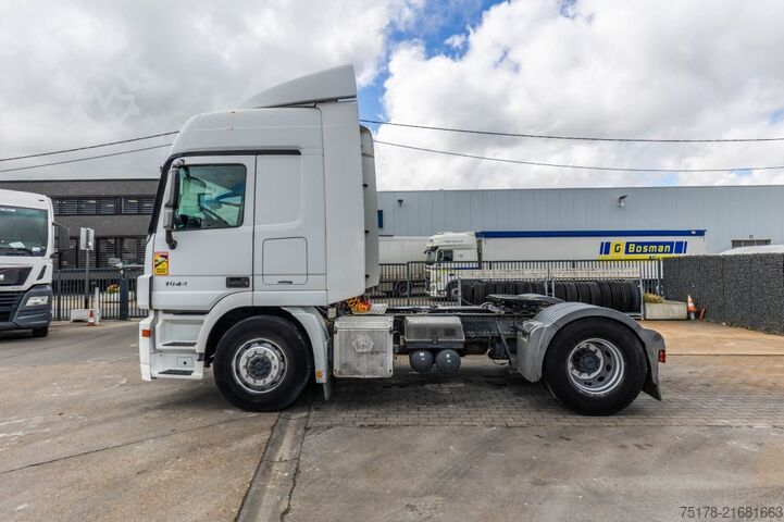 MTS standard Mercedes-Benz ACTROS 1844 LS- MP3+VOITH