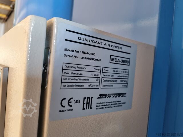 Perslucht droger s010289 Drytec MDA3600