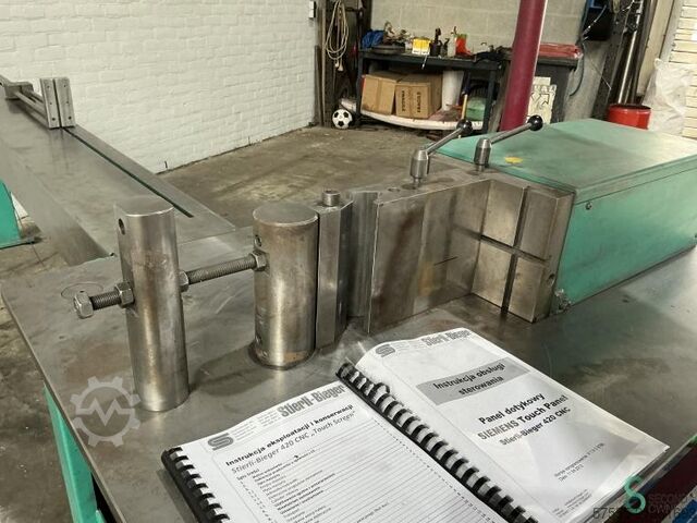 Båndbukkemaskiner Stierli-Bieger 420 NC 2017 Stierli-Bieger 420 NC