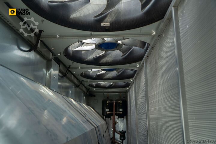 Kaltwassersatz/Wärmepumpe New Industrial Сhiller/Heat pump CLIMAVENETA 311/327 kW | With warranty