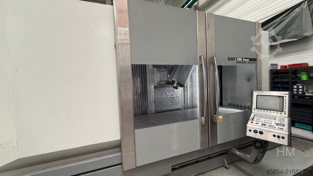 Deckel Maho DMF 250 linear bouwjaar 2004, intern nummer 231486 DMG DMF 250