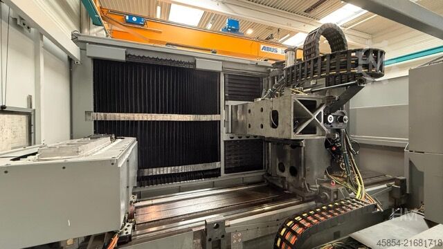 Deckel Maho DMF 250 linear bouwjaar 2004, intern nummer 231486 DMG DMF 250