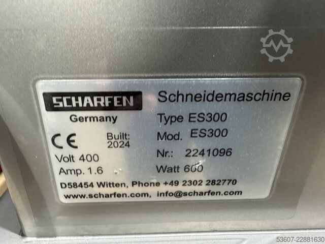 Giljotina Scharfen ES 300