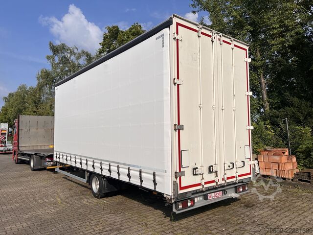 Otvorena prikolica sa ceradom Ackermann Z-KA-F10.5/7,6  1 Achs Planenanhänger 10,5 t GG