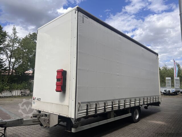 Otvorena prikolica sa ceradom Ackermann Z-KA-F10.5/7,5  1 Achs Planenanhänger 10,5 t GG