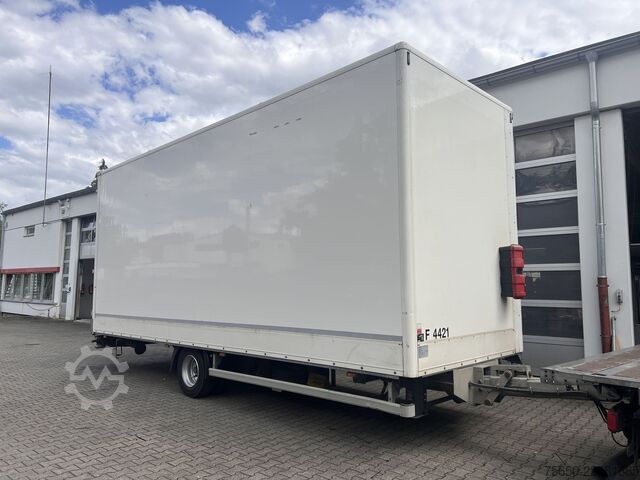 Otvorena prikolica sa ceradom Ackermann Z-KA-F10.5/7,5  1 Achs Planenanhänger 10,5 t GG