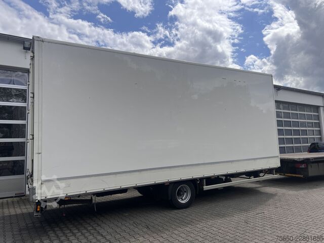 Otvorena prikolica sa ceradom Ackermann Z-KA-F10.5/7,5  1 Achs Planenanhänger 10,5 t GG