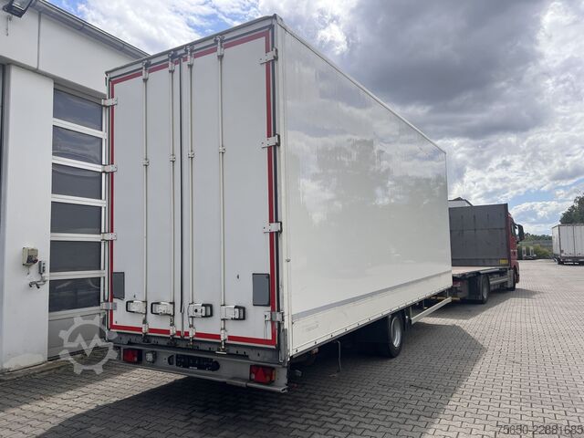 Otvorena prikolica sa ceradom Ackermann Z-KA-F10.5/7,5  1 Achs Planenanhänger 10,5 t GG