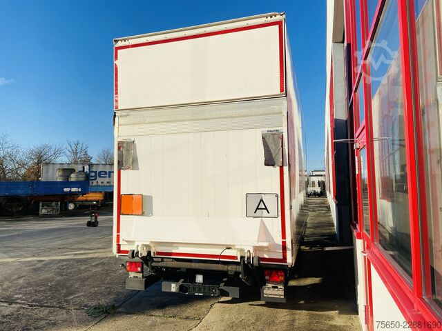 Prikolica sa sandukom Ackermann Z-KA-F10.5/7,5  1 Achs Kofferanhänger mit Ladebordwand 10,5 t GG