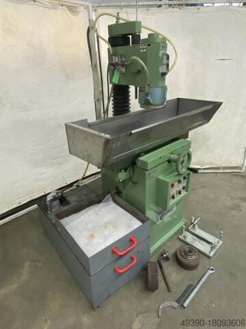 Verticale schuurmachine, vlakschuurmachine, kopschuurmachine, vlakschuurmachine, zwenkbare schuurmac DORMAC / DORIA Perseo