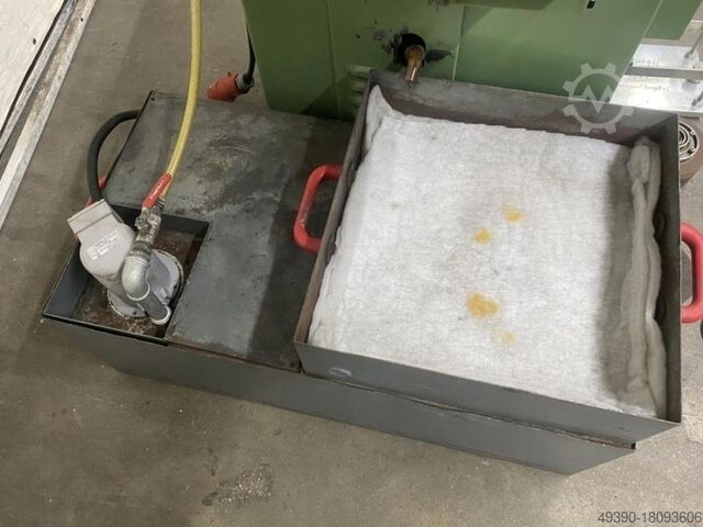 Verticale schuurmachine, vlakschuurmachine, kopschuurmachine, vlakschuurmachine, zwenkbare schuurmac DORMAC / DORIA Perseo