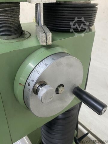 Verticale schuurmachine, vlakschuurmachine, kopschuurmachine, vlakschuurmachine, zwenkbare schuurmac DORMAC / DORIA Perseo