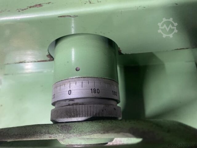 Verticale schuurmachine, vlakschuurmachine, kopschuurmachine, vlakschuurmachine, zwenkbare schuurmac DORMAC / DORIA Perseo