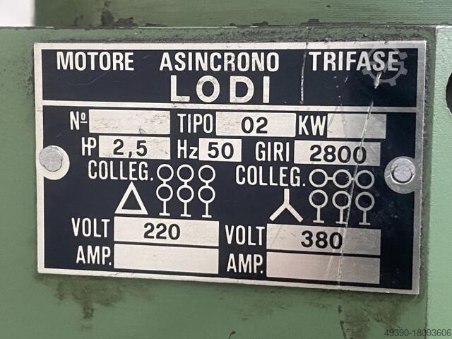 Verticale schuurmachine, vlakschuurmachine, kopschuurmachine, vlakschuurmachine, zwenkbare schuurmac DORMAC / DORIA Perseo