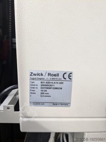 Elektrische testcilinder met testframe 10 kN Zwick Roell BX1-EZ010.A1K-000