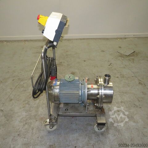 10 Hp Silverson 450L Stainless Steel In-Line Mixer SILVERSON Type 450L